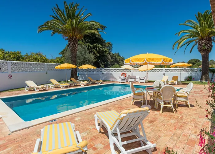 Villa El-gharb Private 4 Bedrooms Albufeira