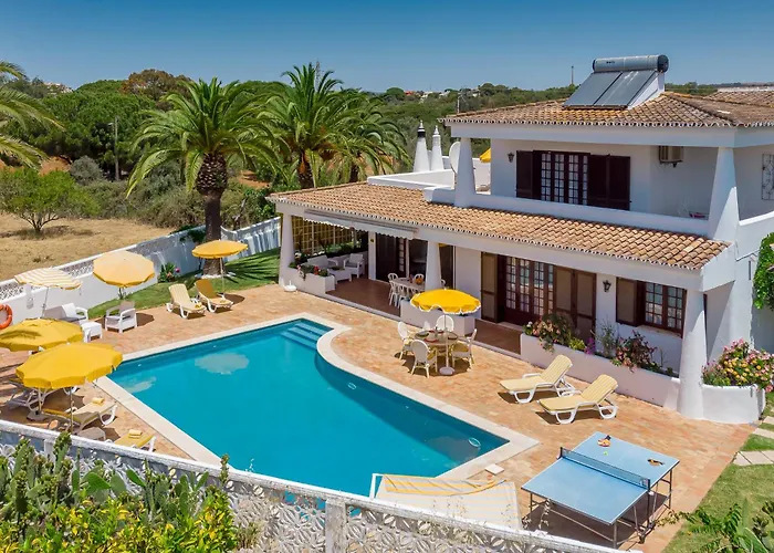 El-gharb Private 4 Bedrooms Villa Albufeira