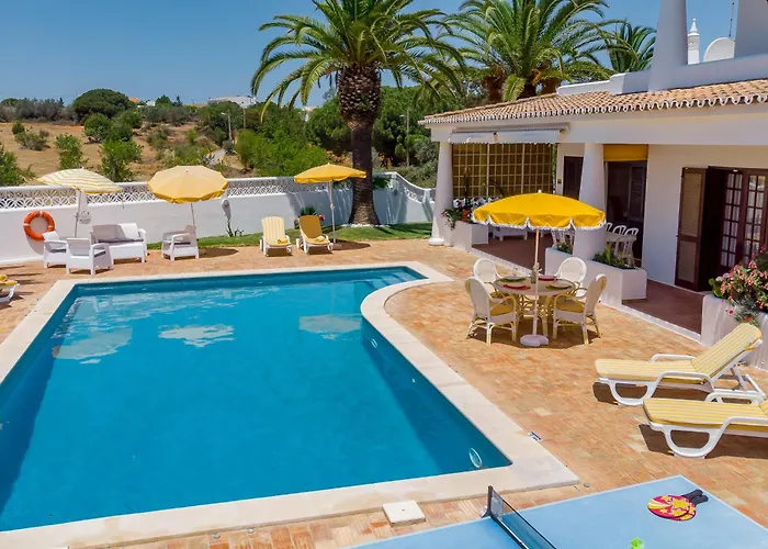 El-gharb Private 4 Bedrooms * Albufeira