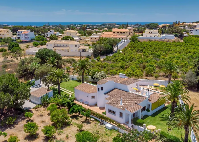 El-gharb Private 4 Bedrooms Villa Albufeira